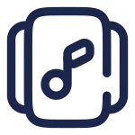 Music Note Slider 2 SVG Icon